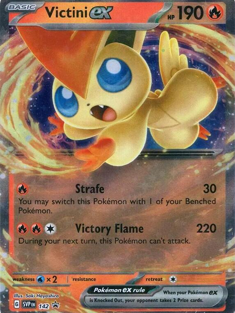 Victini ex #142 1
