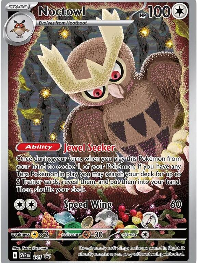 Noctowl #141 1