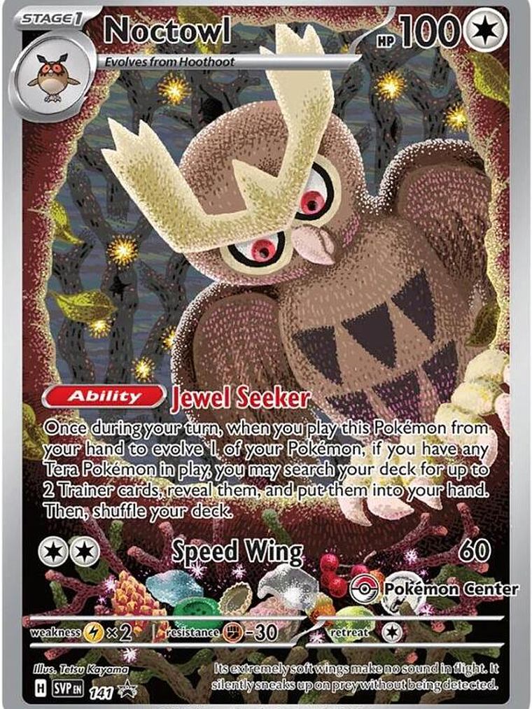 Noctowl #141 1