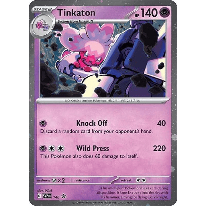 Tinkaton #140 1