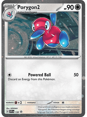 Porygon2 #138