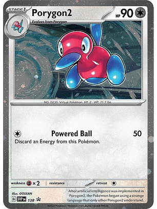 Porygon2 #138