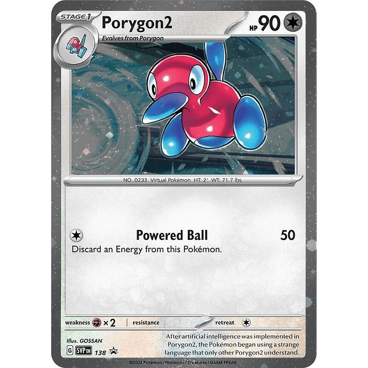 Porygon2 #138 1