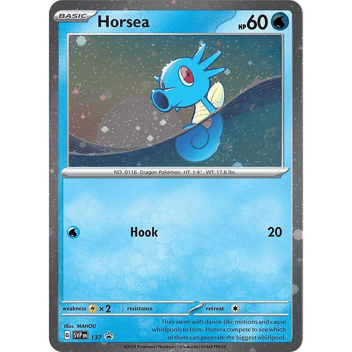 Horsea #137 1