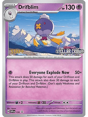 Drifblim (Prerelease) [Staff] #135