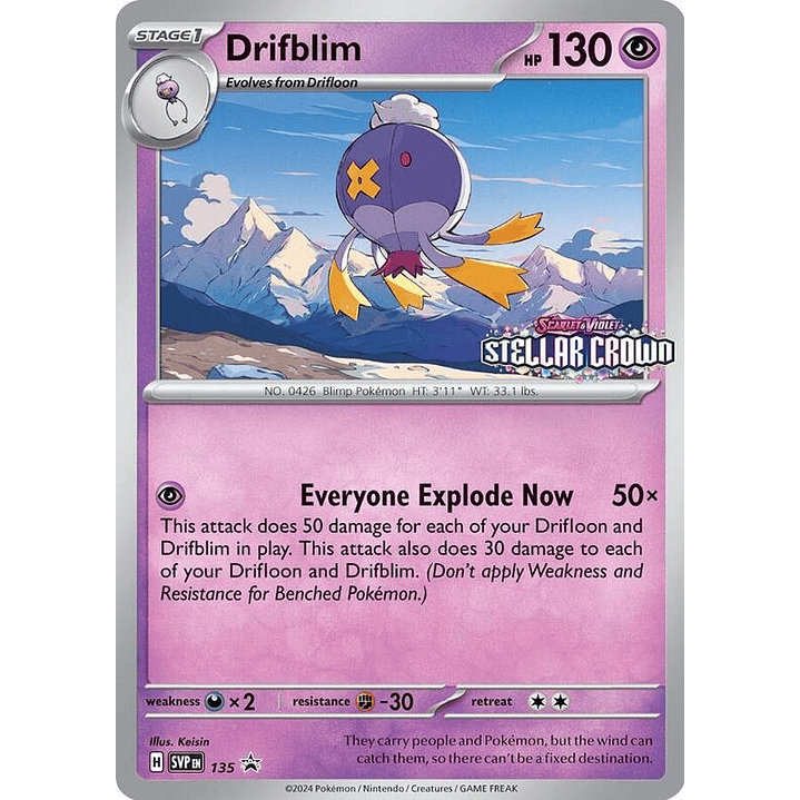 Drifblim #135 1