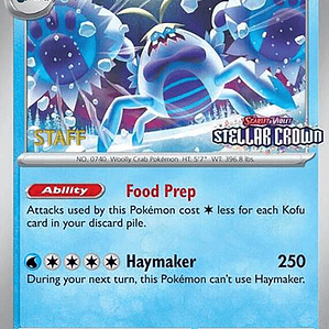 Crabominable (Prerelease) [Staff] #134