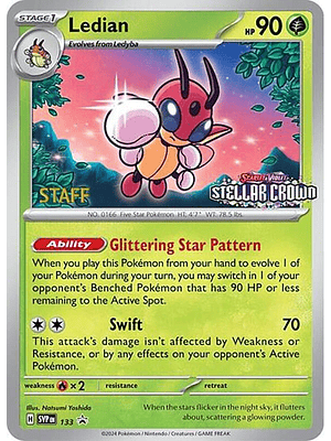 Ledian (Prerelease) [Staff] #133