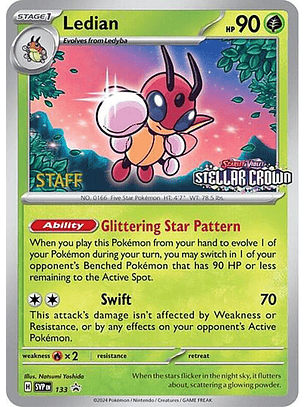 Ledian (Prerelease) [Staff] #133