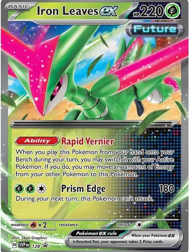 Iron Leaves ex #128 1