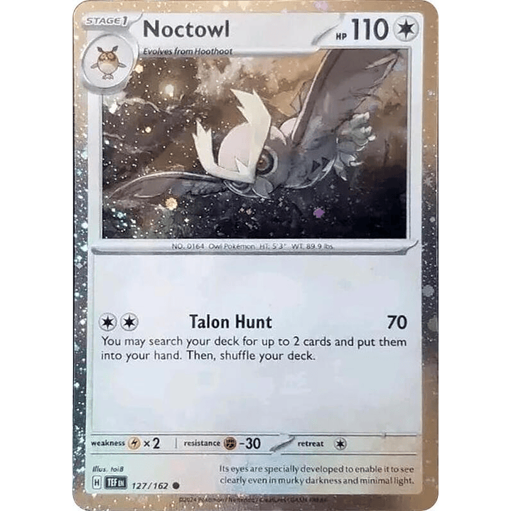 Noctowl (Cosmos Holo) #127 1