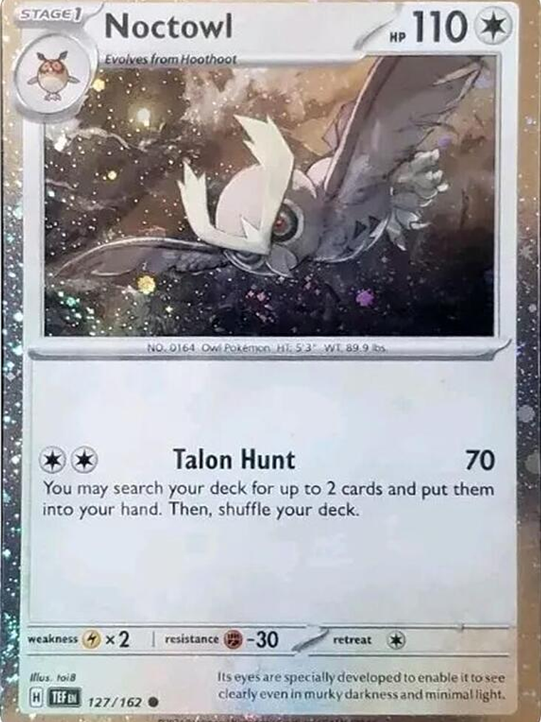 Noctowl (Cosmos Holo) #127 1