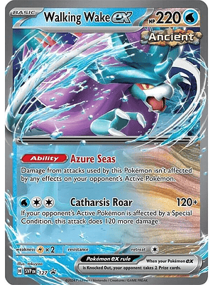 Walking Wake ex #127