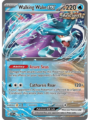 Walking Wake ex #127