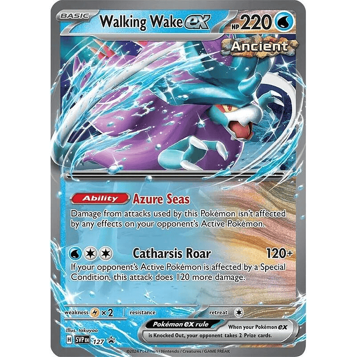 Walking Wake ex #127 1