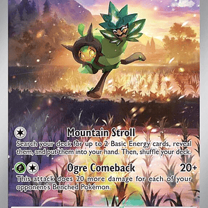 Teal Mask Ogerpon #123