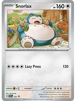 Snorlax #122