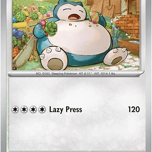 Snorlax #122