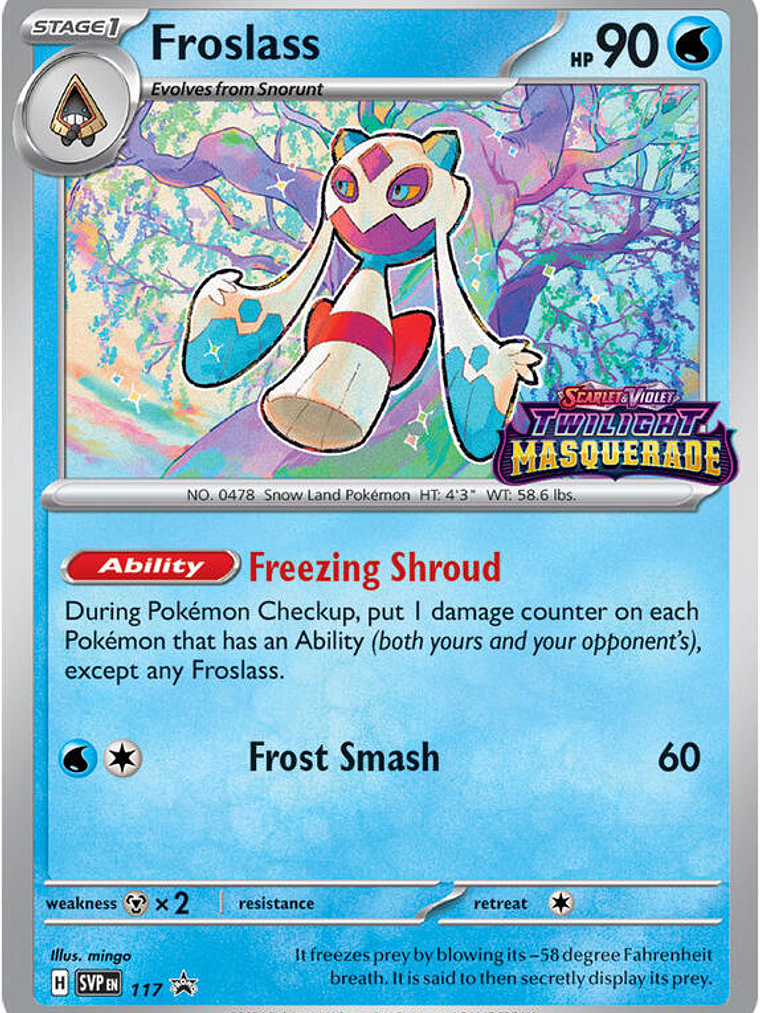 Froslass #117 1