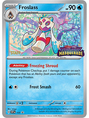 Froslass #117
