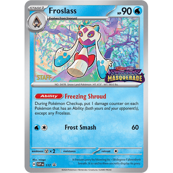 Froslass #117 1