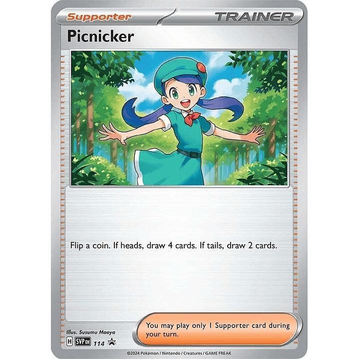 Picnicker #114 1