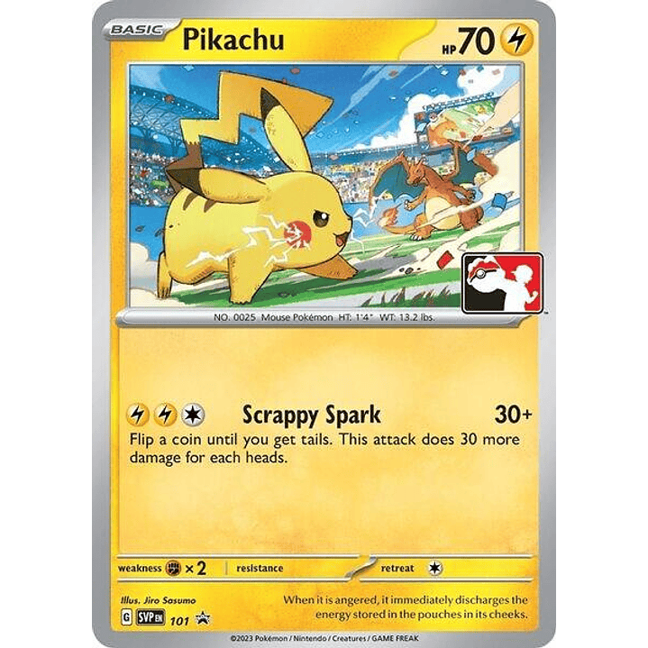 Pikachu #101 1
