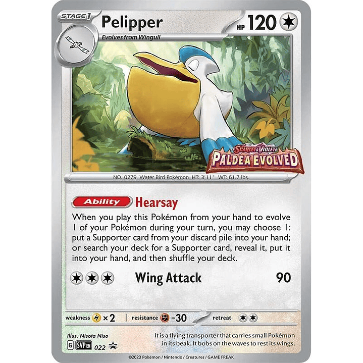 Pelipper #022 1