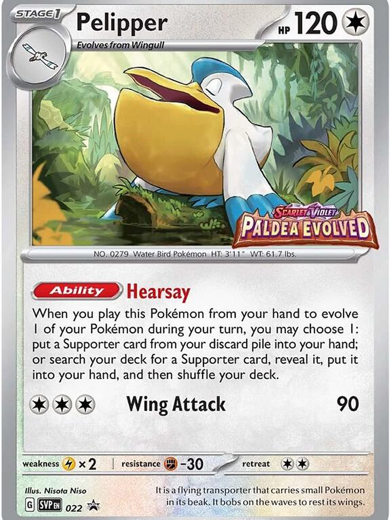 Pelipper #022 1