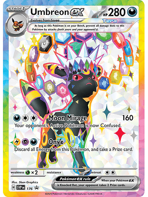 Umbreon ex #176