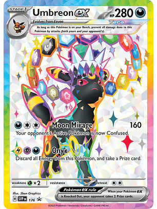 Umbreon ex #176