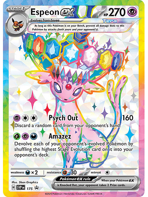 Espeon ex #175