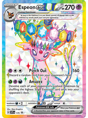 Espeon ex #175