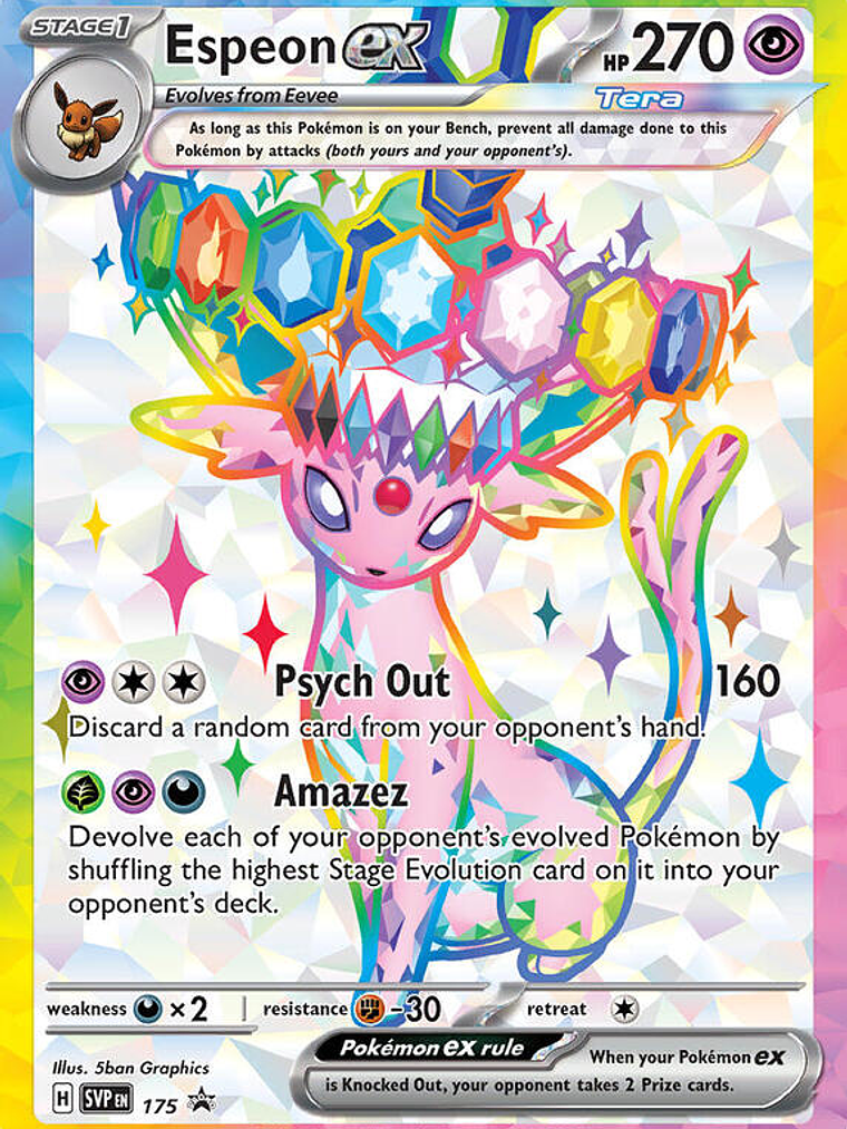 Espeon ex #175 1