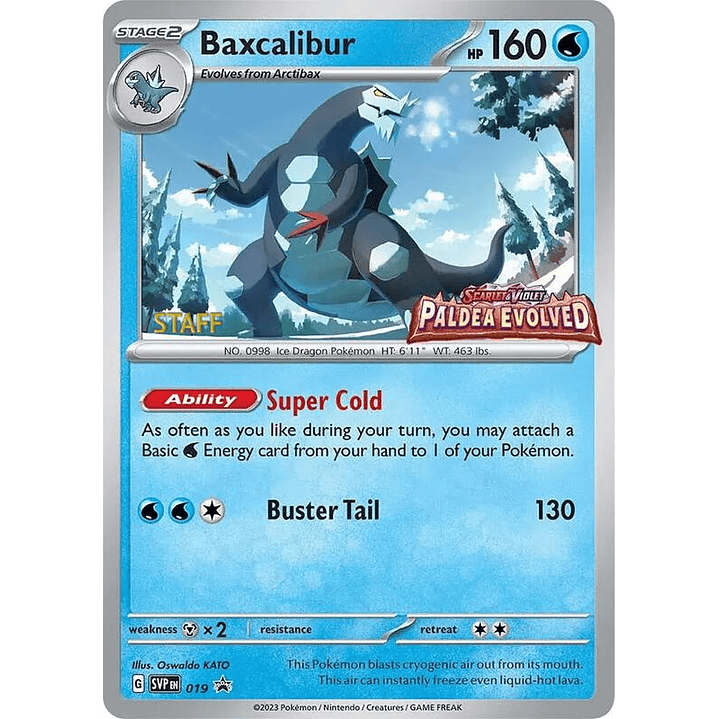 Baxcalibur #019 1