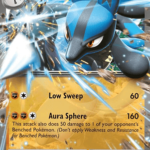 Lucario ex #017