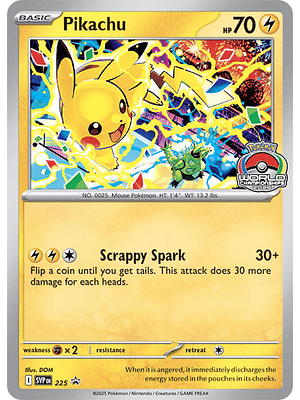 Pikachu #225
