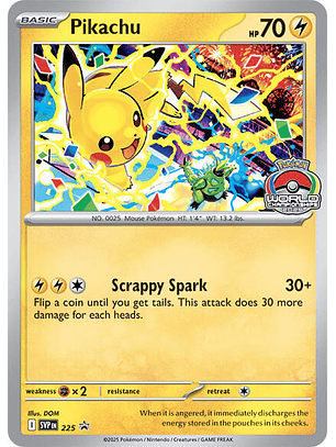 Pikachu #225