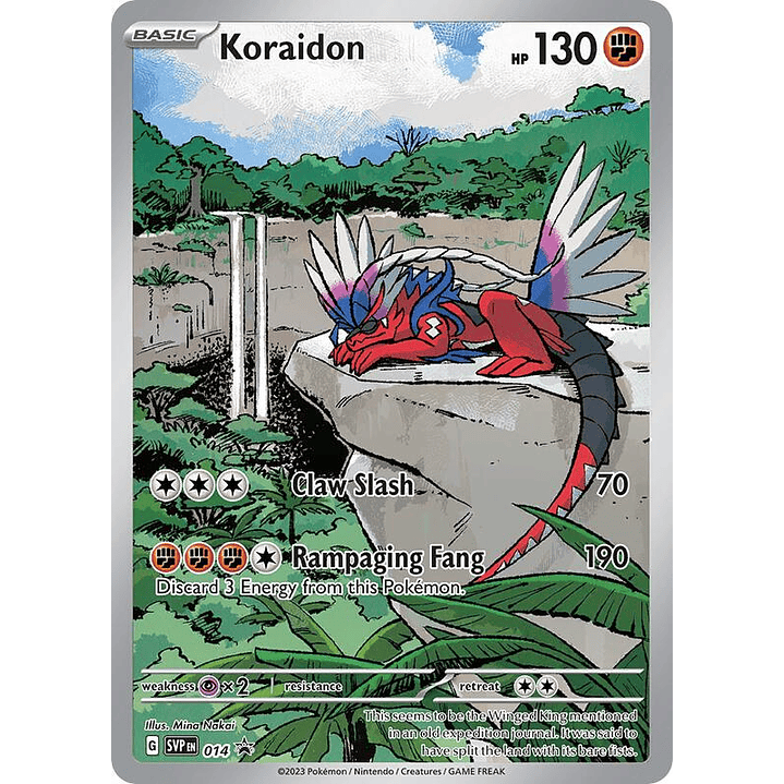 Koraidon #014 1