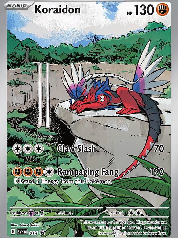 Koraidon #014 1