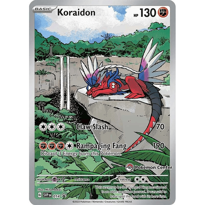 Koraidon #014 1