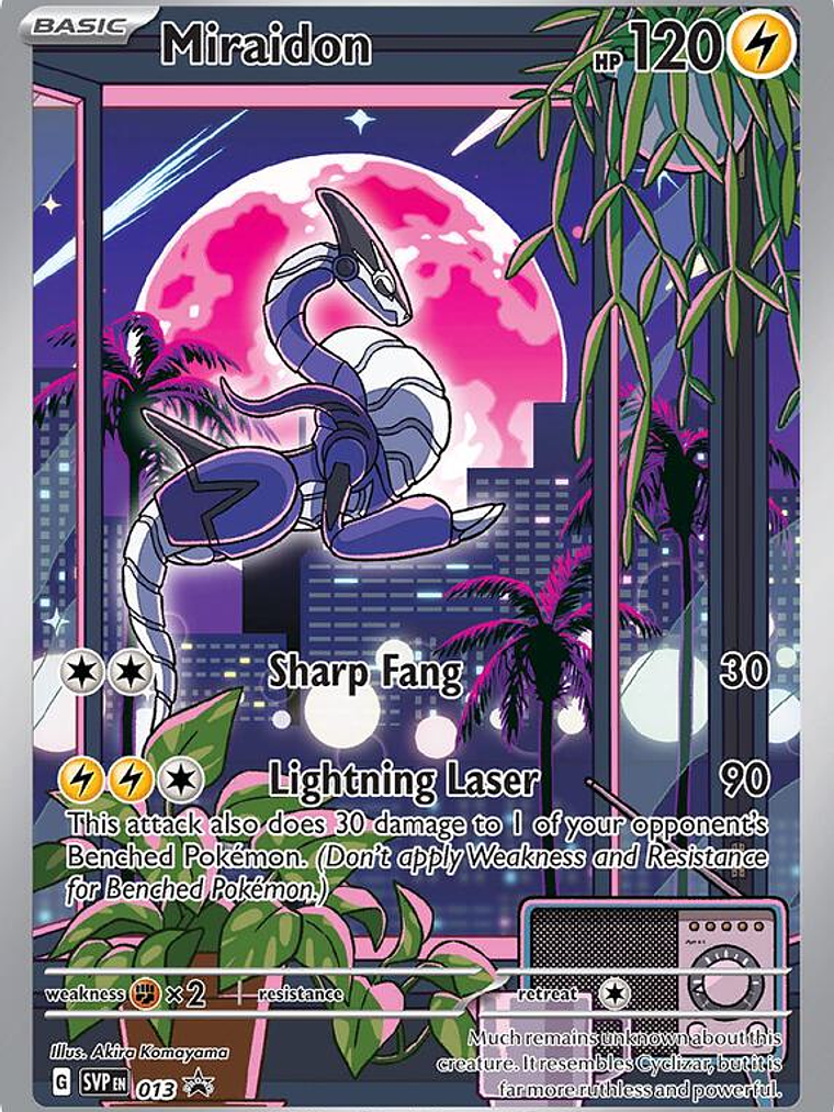 Miraidon #013 1