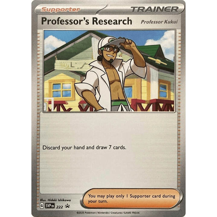 Professor's Research #222 1