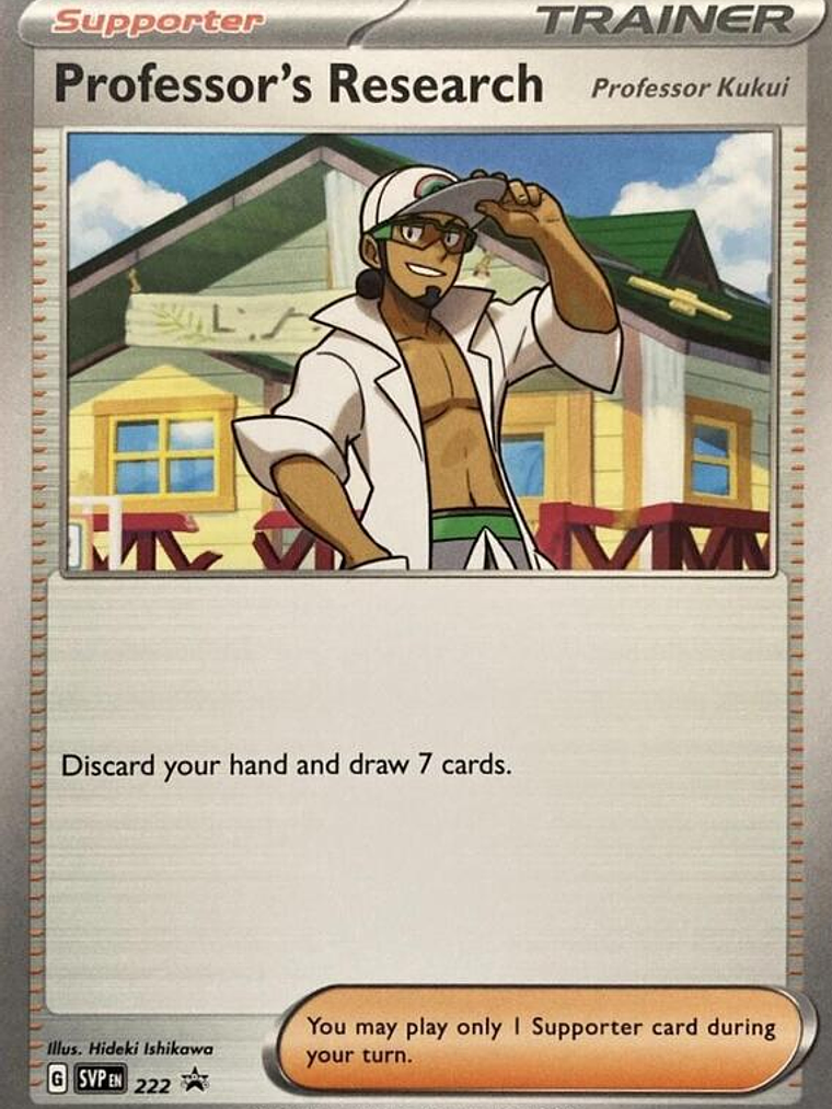 Professor's Research #222 1