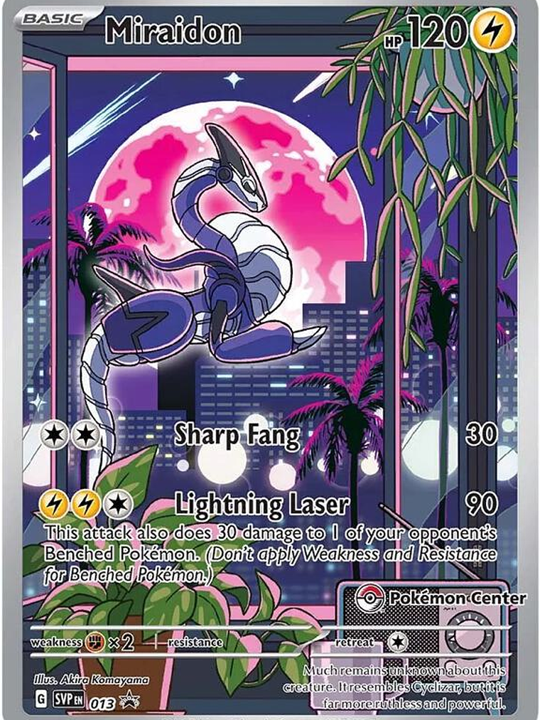 Miraidon #013 1