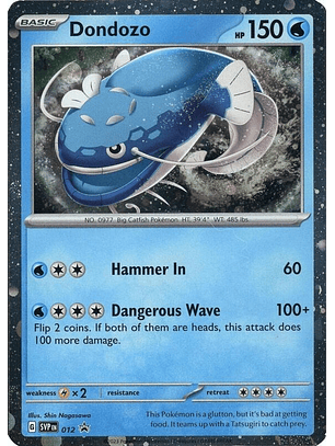 Dondozo (Cosmos Holo) #012