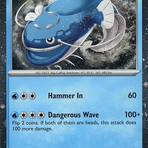 Dondozo (Cosmos Holo) #012