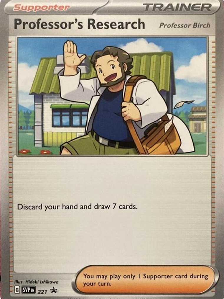 Professor's Research #221 1