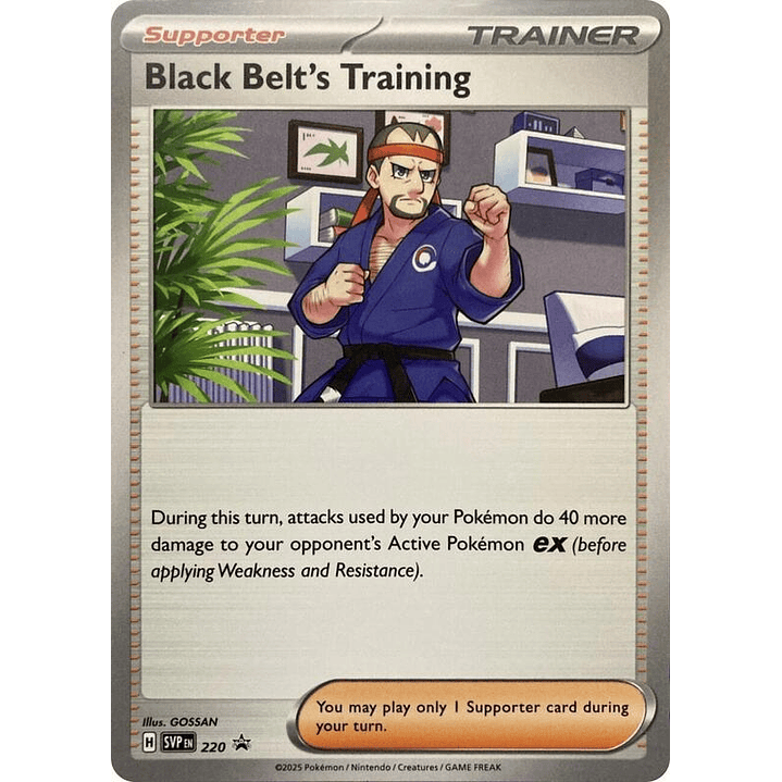 Black Belt's Training #220 1