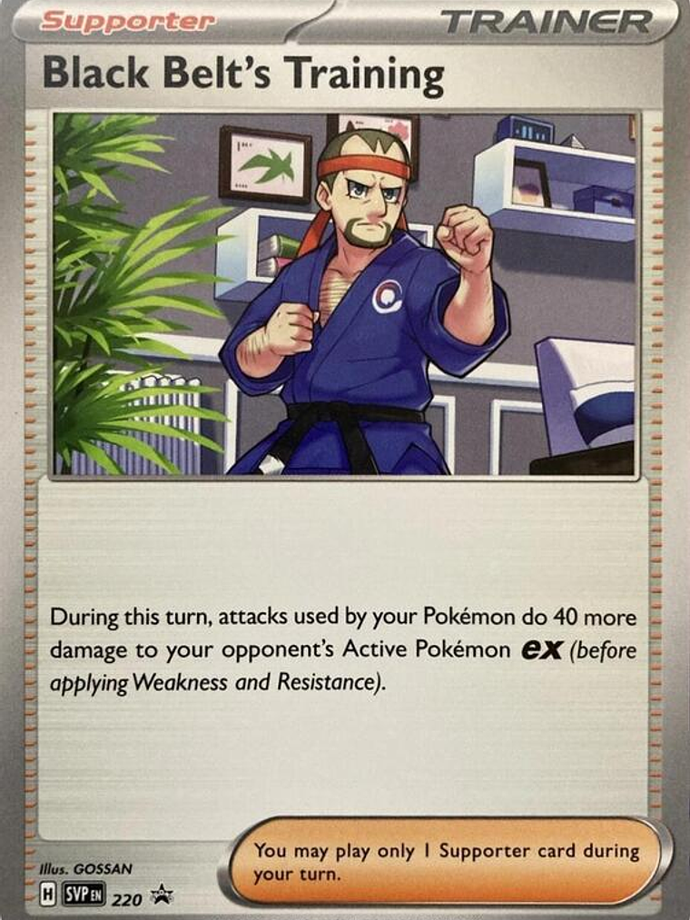 Black Belt's Training #220 1